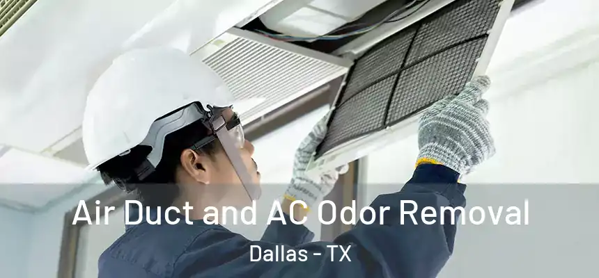 Air Duct and AC Odor Removal Dallas - TX