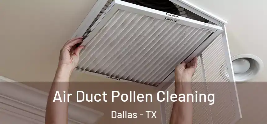  Air Duct Pollen Cleaning Dallas - TX