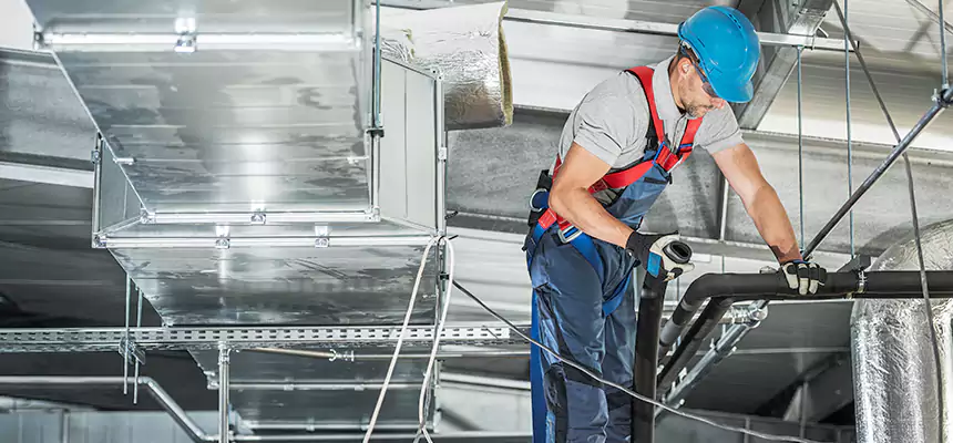 Precise Air Duct Vent Installation in Dallas