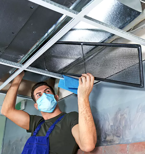 About Air Duct Bacteria Removal in Dallas