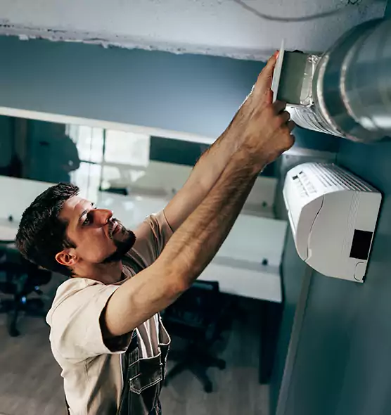 Advanced Air Duct UV Sanitization in Dallas, TX