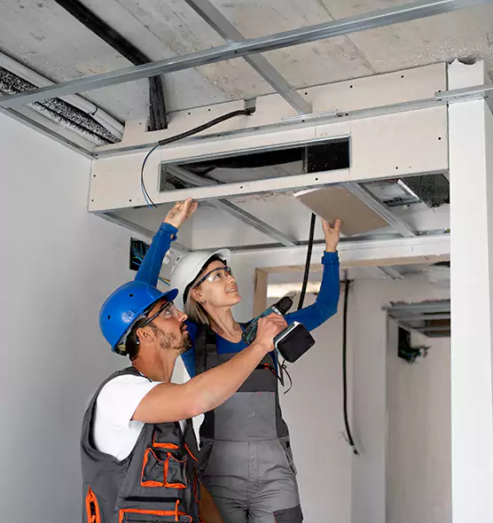 About Post-Construction Duct Cleaning in Dallas, TX